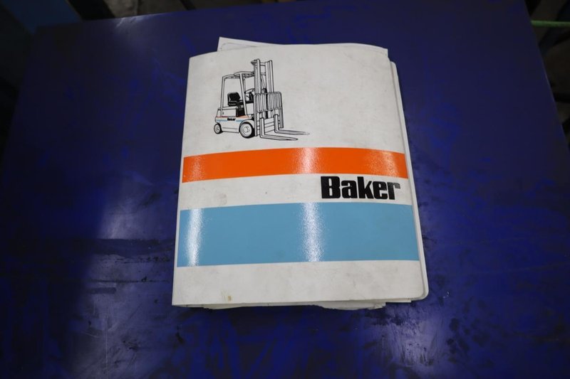 Baker XTR Stand-Up Electric Forklift, 4,000 Lb Cap, 21&quot; Reach, 180&quot; Max Lift Height, - Auction Item