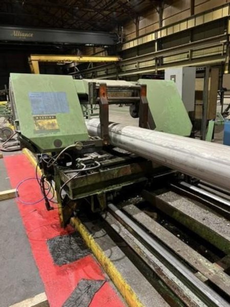 12" x .330" Stainless Tube Mill Line