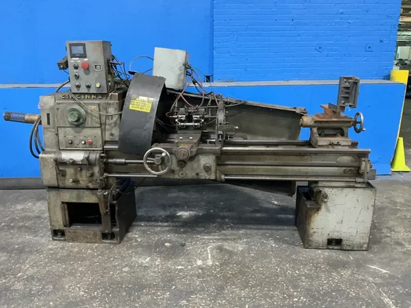 CINCINNATI 15” X 71” LATHE