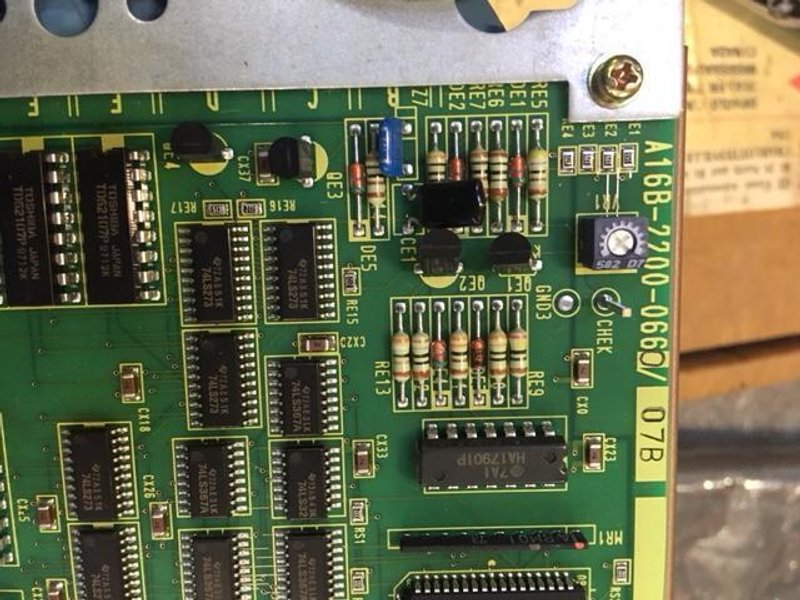 Fanuc A16B-2200-0660 PC Board