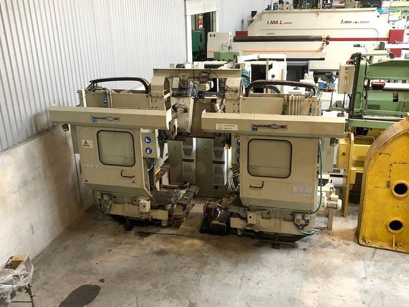 Hegenscheidt - PN 190 CNC PORTAL WHEELSET LATHE