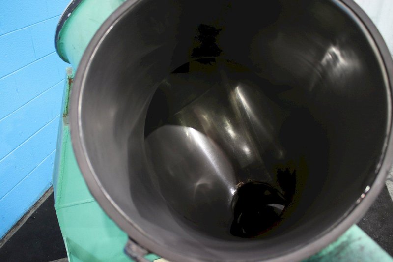 2 CUBIC PATTERSON KELLEY TWIN SHELL DRY BLENDER; STOCK #75400