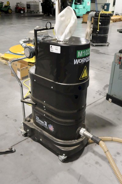 Ruwac DS1000-EX Hepa Workhorse Industrial Vacuum- Auction Item