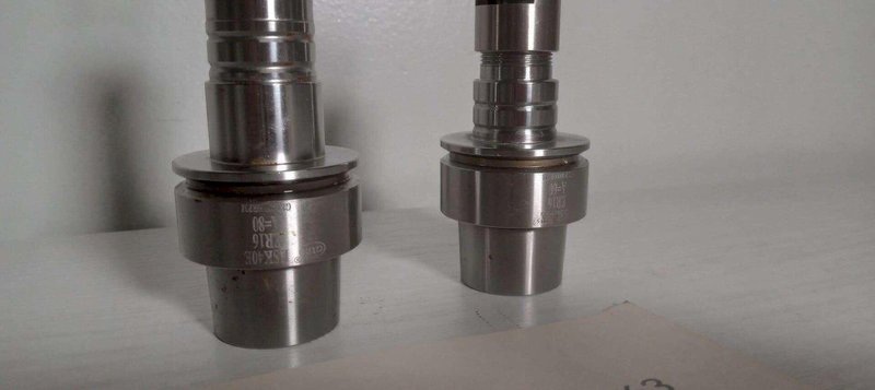 2x GUS  HSK40E ER16 Tool Holders