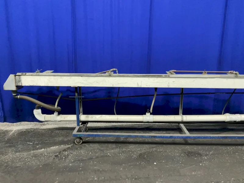 9” X 360” X 7” LARGE QUENCH TANK