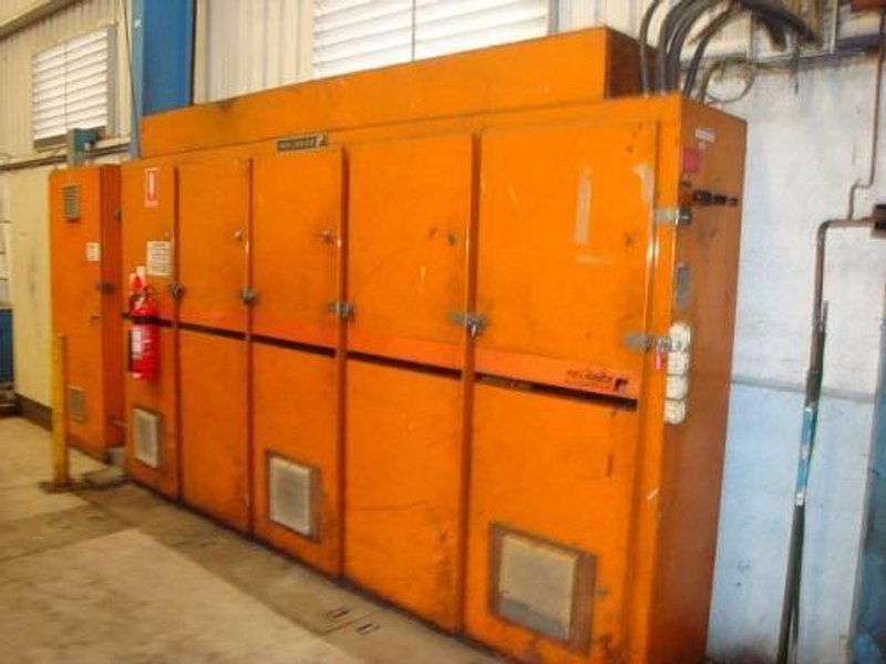 84&quot; MARSHALL RICHARDS TUBE DRAWING SPINNER BLOCK FOR COPPER TUBE