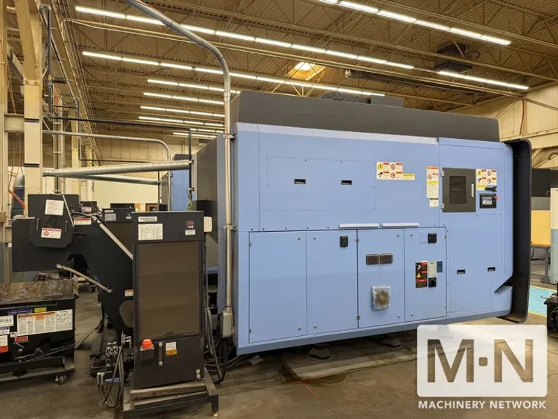 2021 Doosan DVF-6500 CNC 5-Axis Vertical Machining Center