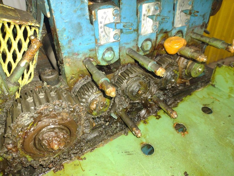 LITTELL 7 ROLL MOTORIZED COIL STRIP STRAIGHTENER: YOBRO #24606