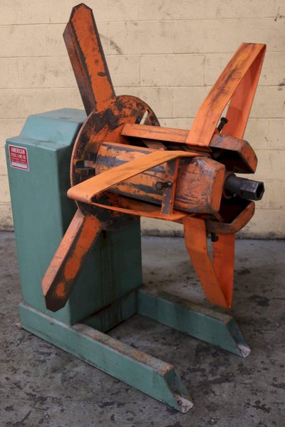 1000 LBS X 18&quot; AMERICAN STEEL LINE COIL REEL: STOCK #73430