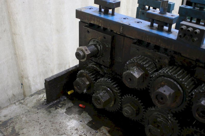 11 STAND X 1-1/2&quot; PEARSON ROLLFORMER: STOCK #74261