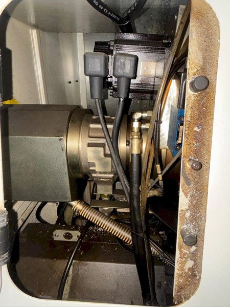 2004 HAAS MODEL #SL-20T CNC LATHE TURNING CENTER C AXIS &amp; LIVE TOOLING: YOBRO #24480