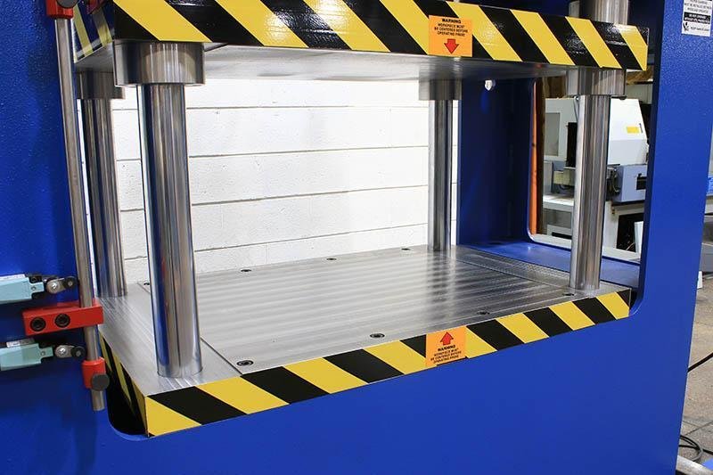 100 TON NEW PRESSMASTER HYDRAULIC FOUR-POST PRESS MODEL 4PP-100