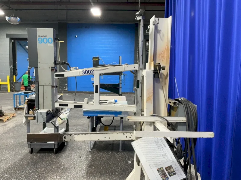 BRANSON ULTRASONIC WELDER  -  900 SERIES