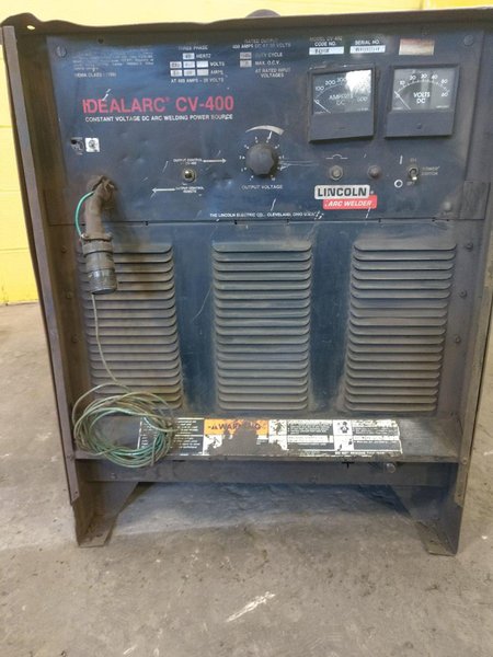 400 AMP LINCOLN ELECTRIC IDEALARC DC-400 WELDER: STOCK #14079