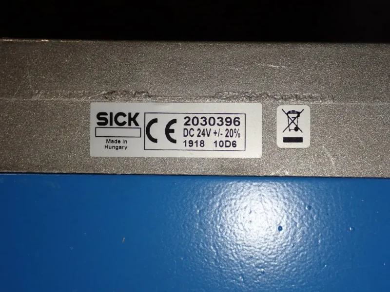 SICK LASER TRACK TRACE HEAD SCANNER  -  VMD500-2002