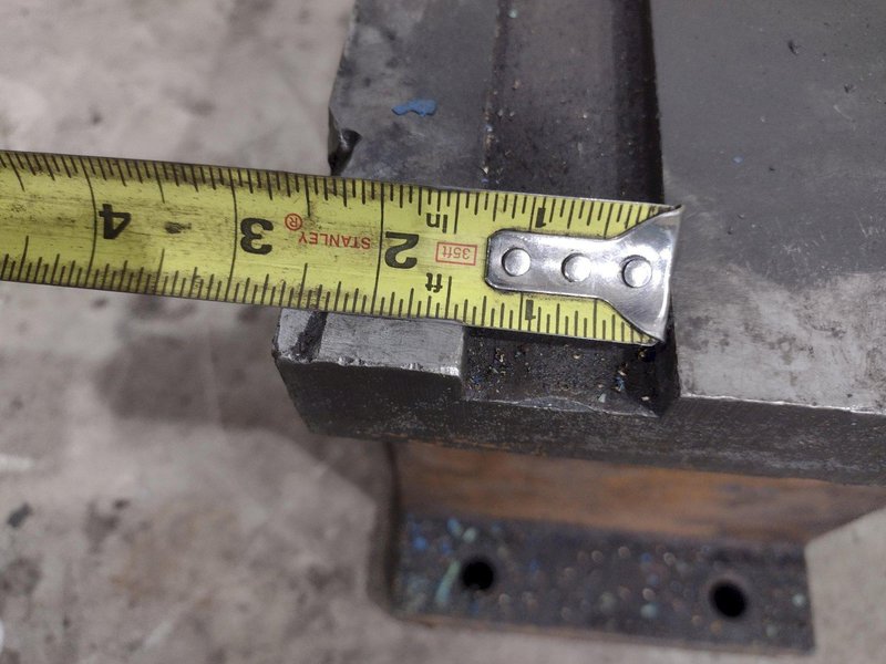 18&quot; X  10&quot; X 15&quot; HIGH STEEL PARALLELS, SET OF 2: STOCK #23741