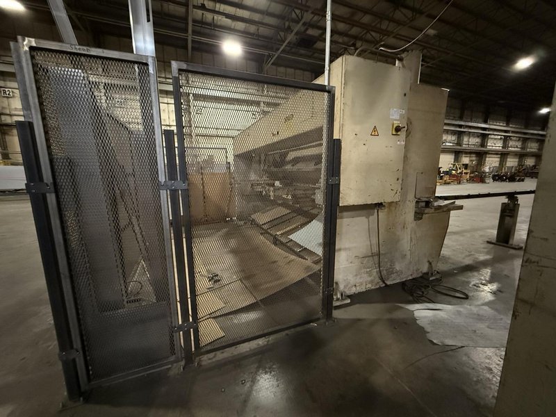 12’ X 1/2” LVD 12-OH-50, Hydraulic Shear