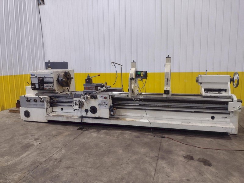 TOS MODEL #SUS-80 ENGINE LATHE : YOBRO 25404