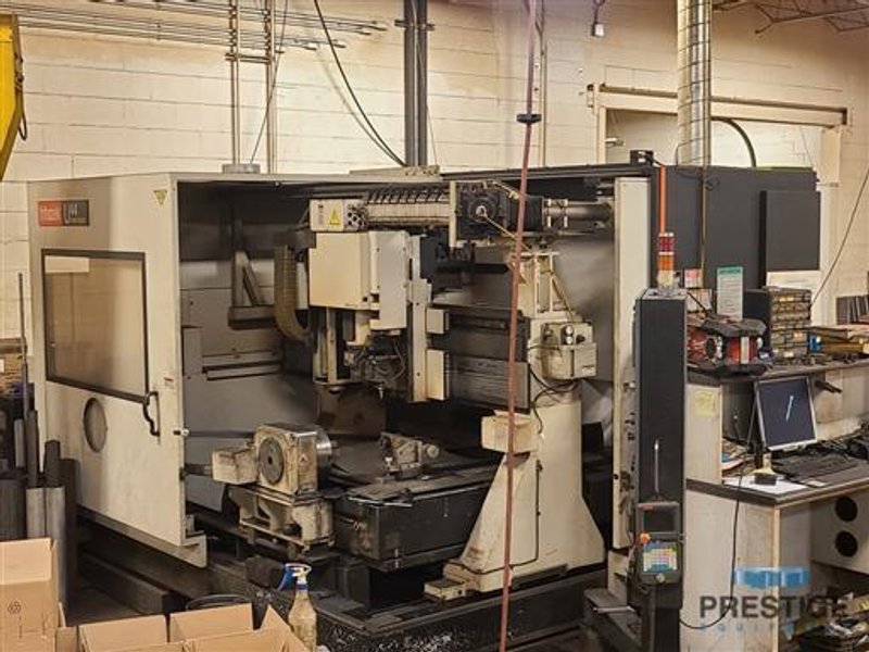 Mazak Space Gear U44 2500 Watt Laser