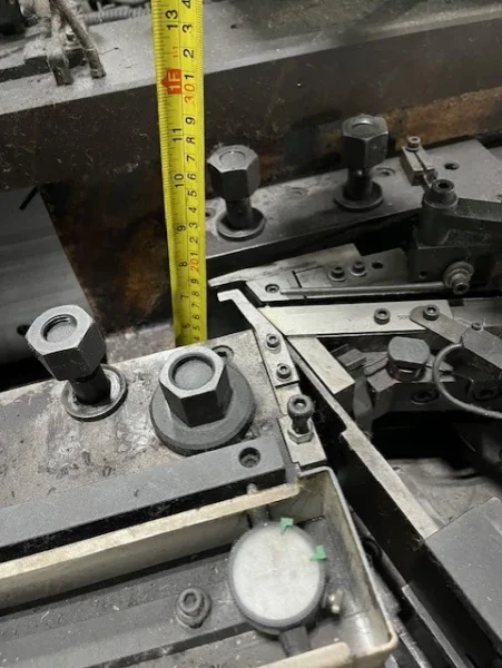 M12 Sanmei THI-12R Thread Roller w/Bowl and Stand