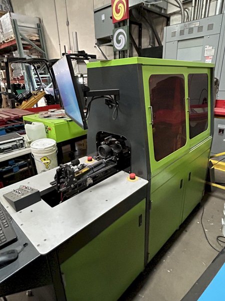 Inkcups HELIX Glass Printer with Glass Flame Treater, 2018