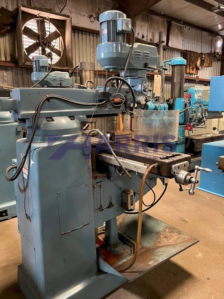 Used, Vanguard SM-4VS Vertical Milling Machine