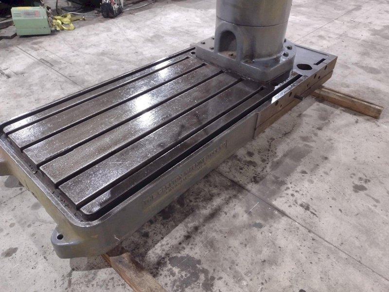 6&#039; x 19&quot; CARLTON MODEL #4A RADIAL ARM DRILL: STOCK #21897