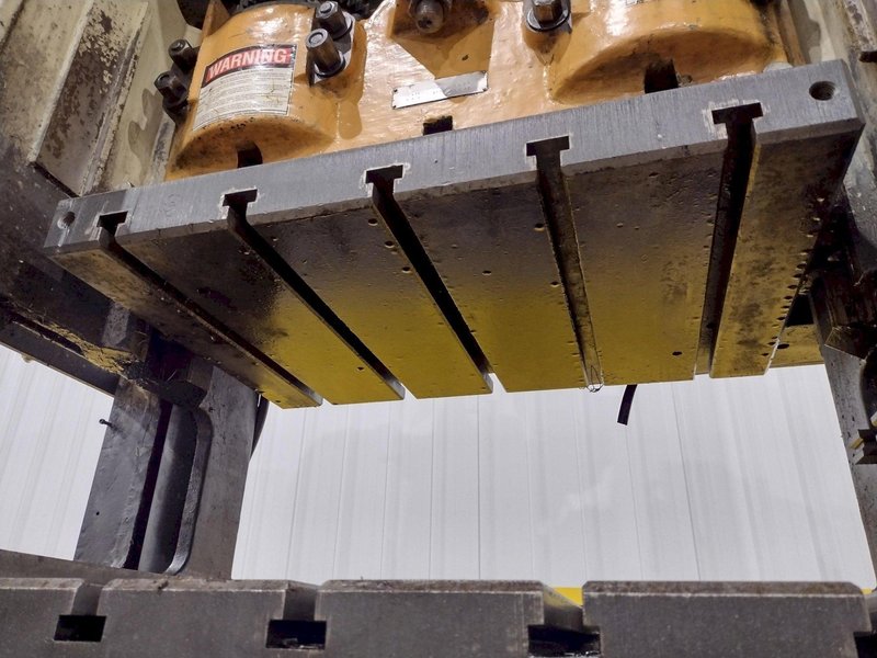 100 TON BLISS MODEL 6125 SSDC STAMPING PUNCH PRESS: STOCK #20265