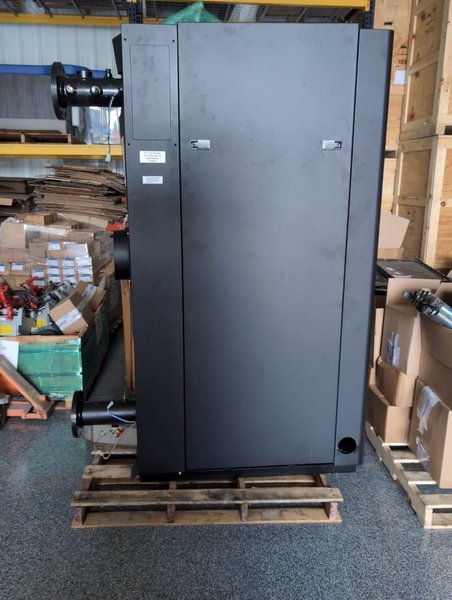 Aerco Benchmark BMK2000 NG Condensing Boiler – Never Used, Was Dropped During Shipping