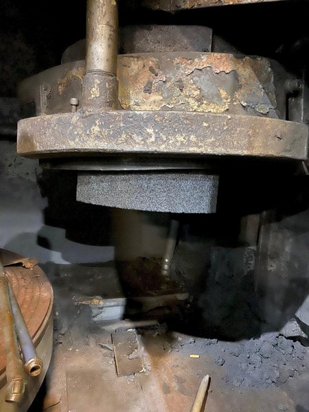 48" Mattison Rotary Surface Grinder