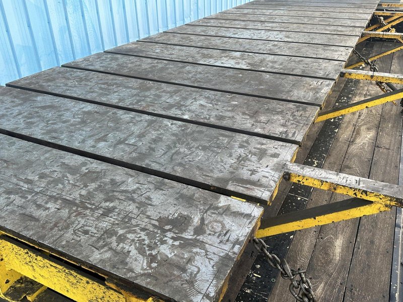 239&quot; X 72&quot; X 26&quot;  T SLOTTED WELDING TABLE: STOCK #78812