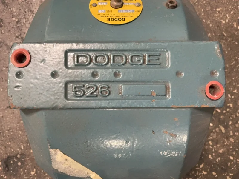 DODGE 5.5” DIAMETER 526 SERIES SPHERICAL ROLLER BEARING  -  044031
