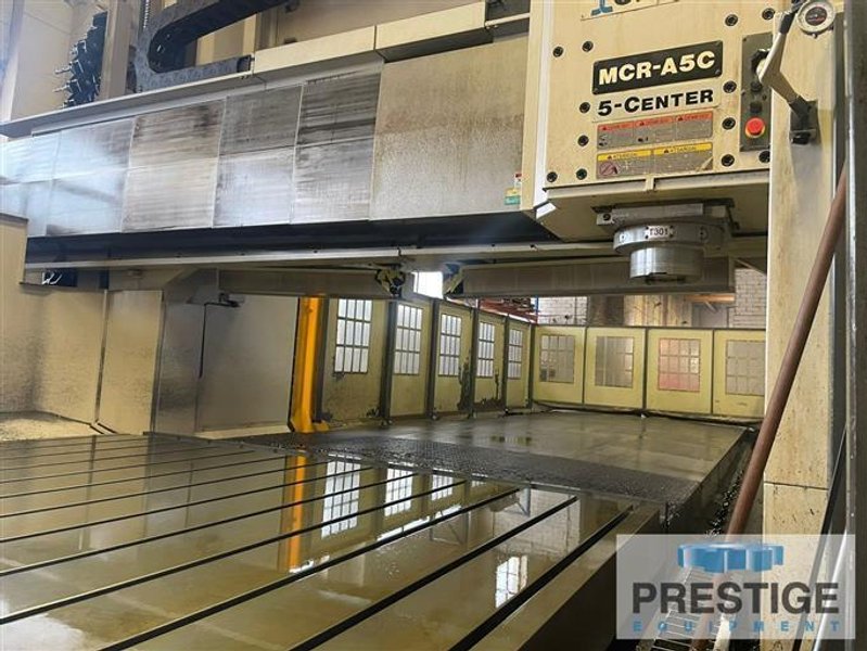 Machining Centers Vertical Bridge Type CNC