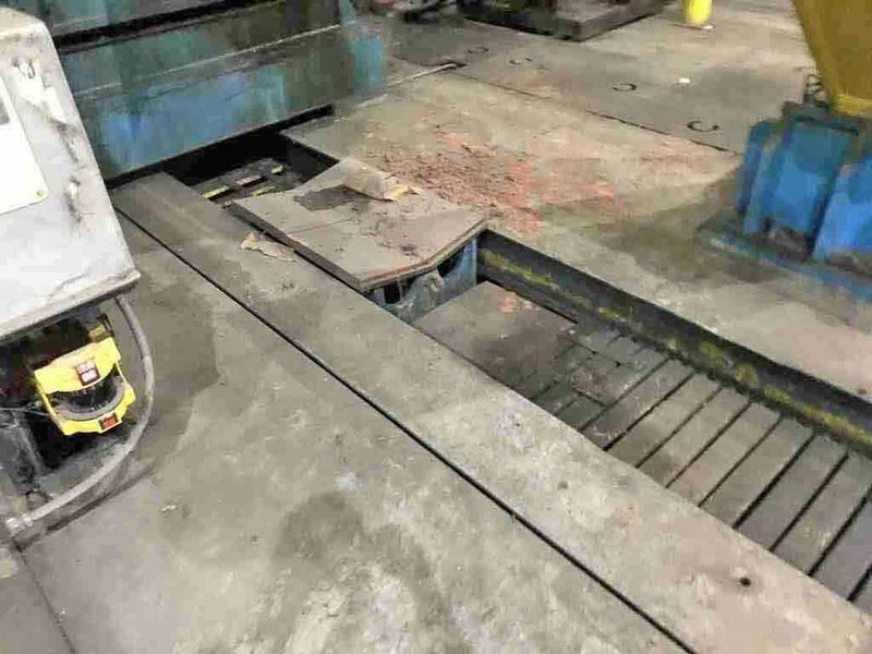 64.75" x 50,000# Pro Eco Tension Level / Slitting Line