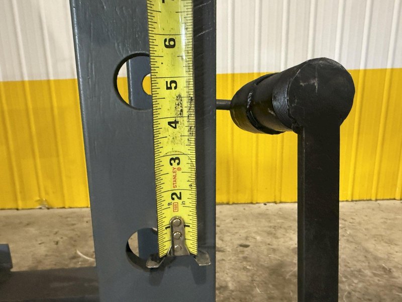 150 TON DAKE MODEL #5-150 HYDRAULIC H-FRAME PRESS: YOBRO #24148