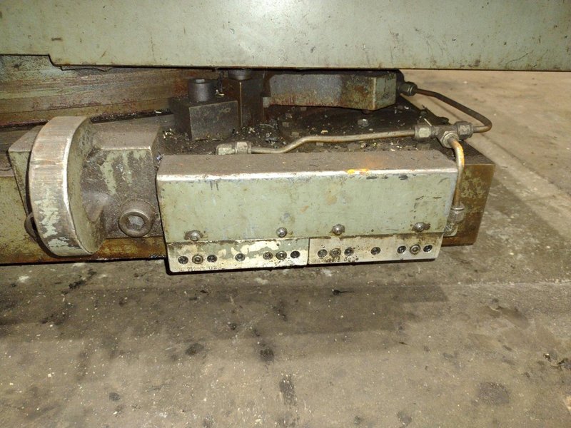 48&quot; X 72&quot; T-SLOTTED POWERED ROTARY TABLE: STOCK #19474