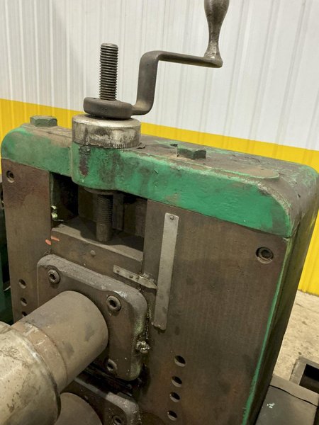 12 STAND X 2.5" YODER MODEL M2-1/2 ROLLFORMER, 18" ROLLSPACE: STOCK 23475