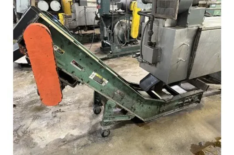 ROACH 10&quot; WIDE BELT CONVEYOR, STOCK# 14373J