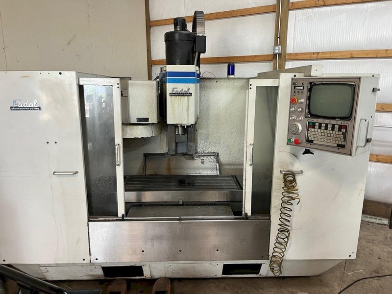 FADAL VMC 4020 CNC HORIZONTAL MACHINING CENTER: STOCK #23761