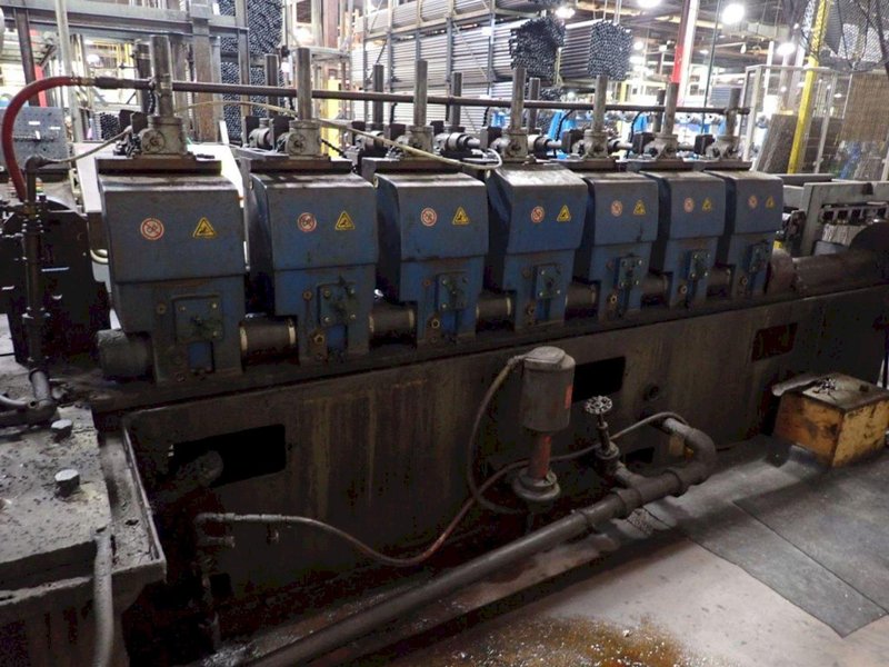 YODER M2 TUBE FORMING LINE: YOBRO #24314
