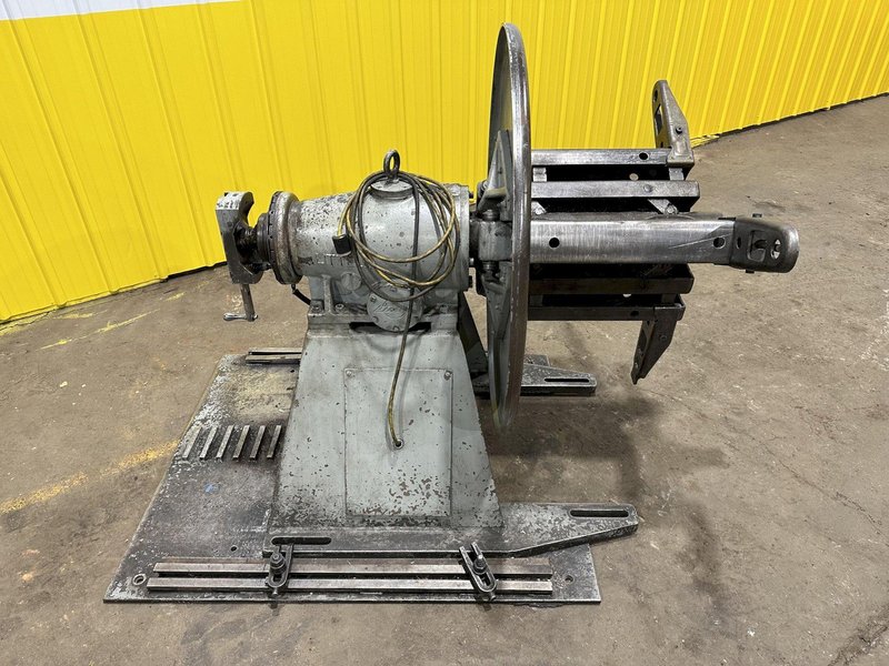 2500 LBS X 18&quot; LITTELL MODEL 25-18 PULL OFF COIL REEL UNCOILER: STOCK #19228