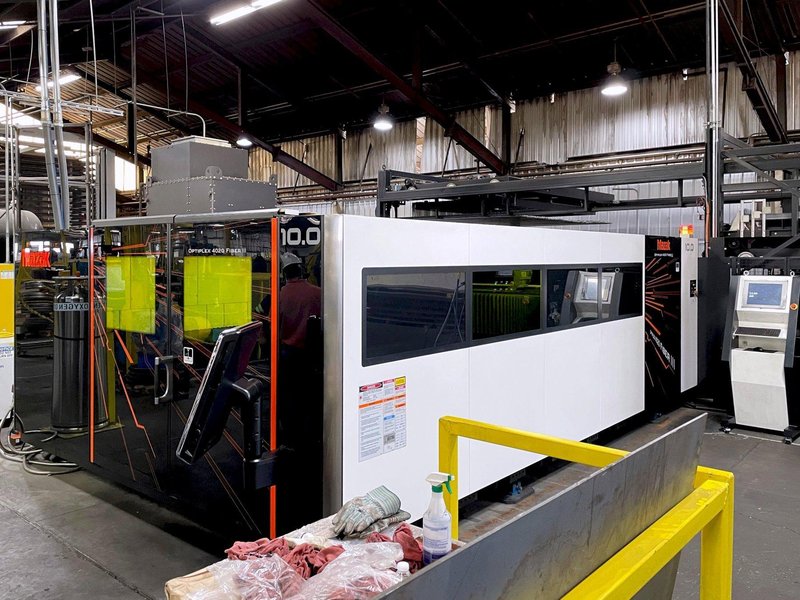 Mazak Optiplex 4020 Fiber III (2019) w/MCS 4020  Load/Unload