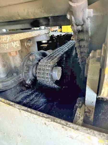 30,000# x 54&quot; Turnover Cradle Rotating Upender