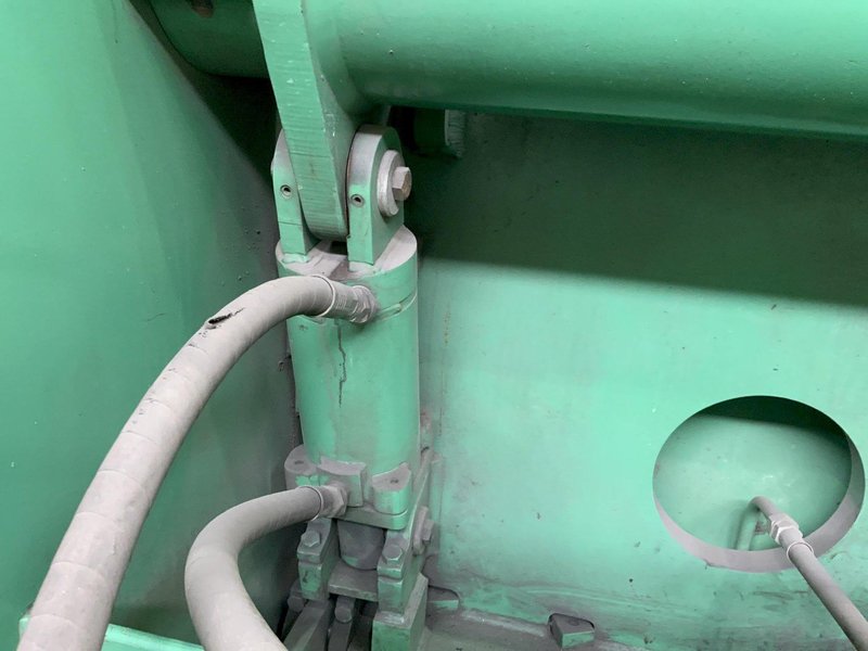 12' X 1/4" ACCURSHEAR MODEL 825010 HYDRAULIC SQUARING SHEAR: STOCK #80969