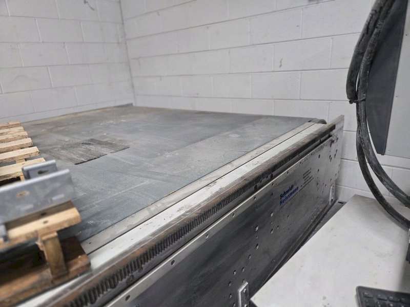 Schmidt &amp; Heinzmann AutoCut SMC Cutting Table System