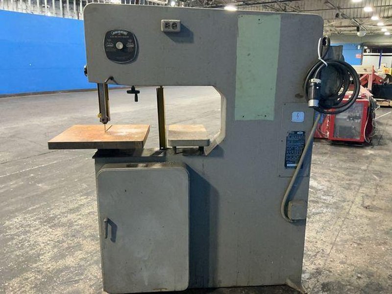 KALAMAZOO STARTRITE 30”X10” VERTICAL BAND SAW  -  30-R-T