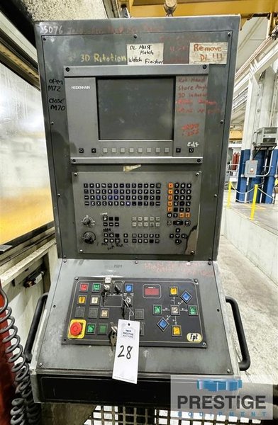 Boring Mills Horizontal Floor Type CNC