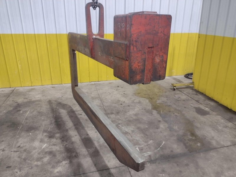 20,000 LBS x 72"  BUSHMAN MODEL #624 COIL LIFT C-HOOK: YOBRO #24521