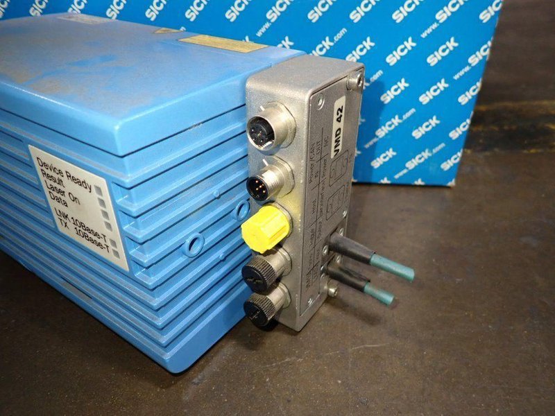 SICK LASER TRACK TRACE HEAD SCANNER  -  VMD500-2002