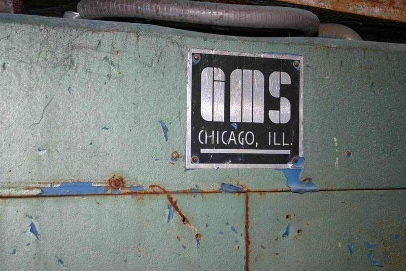 24&#039; GMS MODEL 16/24 DRAWING TYPE DEAD BLOCK: STOCK #18577